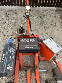 Trattorino per aeromobili