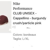 cappello Nike NUOVO tagli L/XL