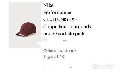 cappello Nike NUOVO tagli L/XL