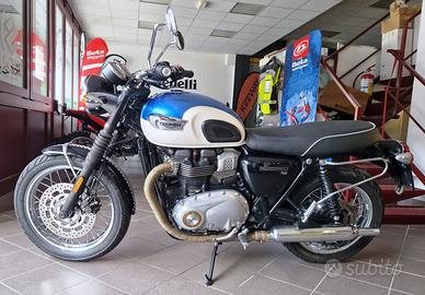 Triumph Bonneville T100 OHLINS - BITUBO anno 2018