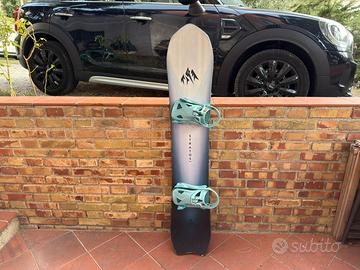 Tavola snowboard Jones Stratos 156