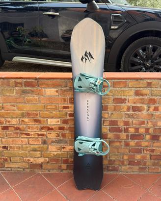 Tavola snowboard Jones Stratos 156