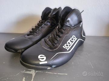 Scarpe Kart Sparco K-Pole - In Microfibra, Suola In Gomma, Per Guida Sportiva - Foto 3