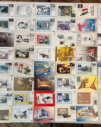 Cartoline e buste filateliche