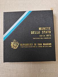 Monete San Marino 1973