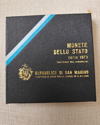 Monete San Marino 1973