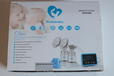 Tiralatte elettrico Bellababy