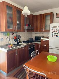 Cucina componibile completa ad angolo Kuadra