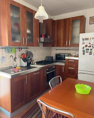 Cucina componibile completa ad angolo Kuadra