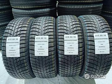 4 gomme 215 60 16 BRIDGESTONE INV RIF2235