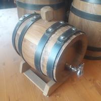 Botte per grappa e cocktails da 6 litri difettata