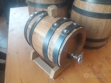 Botte per grappa e cocktails da 6 litri difettata