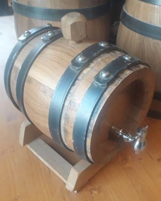 Botte per grappa e cocktails da 6 litri difettata