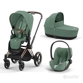 Trio Cybex PRIAM verde