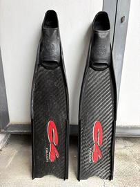 Pinne in carbonio C4 Falcon tg. 43/45