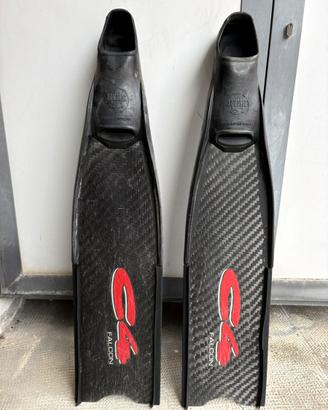 Pinne in carbonio C4 Falcon tg. 43/45