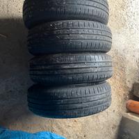 Pneumatici gomme 165/70/14 in buono stato