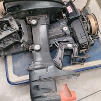 2 motori fuoribordo SELVA per ricambi