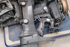 2 motori fuoribordo SELVA per ricambi