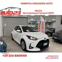 Toyota Yaris 1.5 Hybrid 5 porte Lounge 92CV Auto