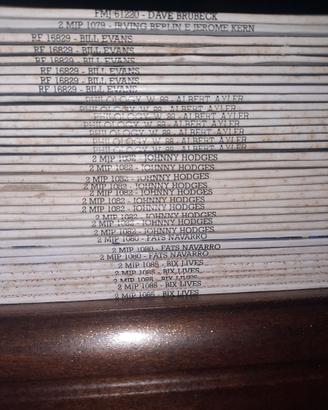 Lotto 32 Vinili LP Jazz (Anni '80/'90)