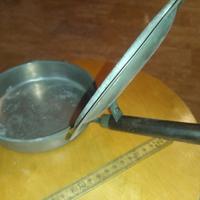 RACCOGLI BRICIOLE TABACCO PELTRO ALLUMINIO 1930