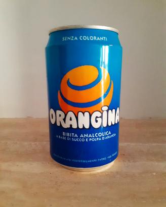 Lattina Vuota Orangina 1997