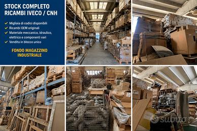 stock completo ricambi OEM Iveco / CNH