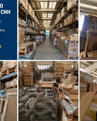 stock completo ricambi OEM Iveco / CNH