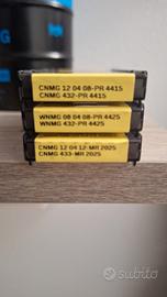 scatolette nuove sandvik seco iscar Mitsubishi e a