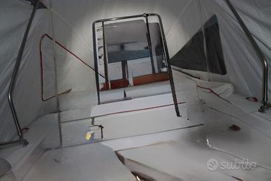 Tenda campeggio nautico per gommone Stingher 606