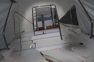 Tenda campeggio nautico per gommone Stingher 606