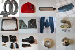 Vari ricambi per PIAGGIO VESPA 50 135