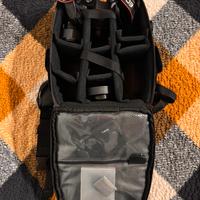 Kit Canon Eos 2000d + 2 obiettivi e zaino