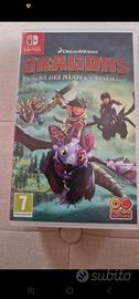 gioco dragons Nintendo switch 