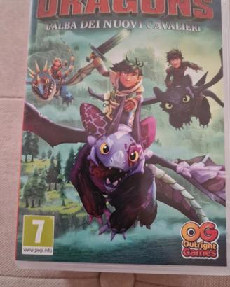 gioco dragons Nintendo switch 
