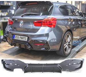 DIFFUSORE BMW F20 F21 LCI 15-19 LOOK M PERFORMANCE