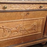 Sala da pranzo in stile impero