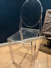 Sedie Kartell Victoria Ghost