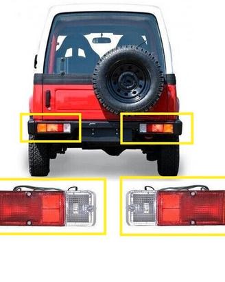 FANALI POSTERIORI SX+DX SUZUKI SJ 410 SJ413 SANTAN