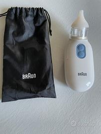 Aspiratore nasale Braun