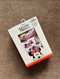 3 Slip Minnie Mouse bimba 4-5 anni