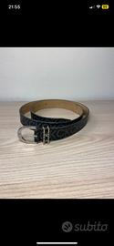 Cintura Calvin Klein originale in pelle