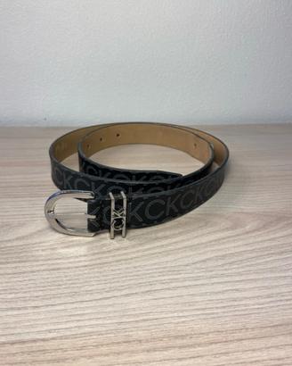 Cintura Calvin Klein originale in pelle