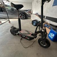 monopattino elettrico 1000w con sellino