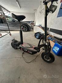 monopattino elettrico 1000w con sellino