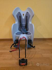 Seggiolino Posteriore Bicicletta Per Bambini