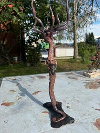 Albero della vita con i vizi in ferro battuto