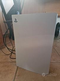 Play Station 5 Standard + 3 giochi