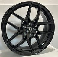 CERCHI IN LEGA MERCEDES CLASS A B C CLA DA 17 POLL